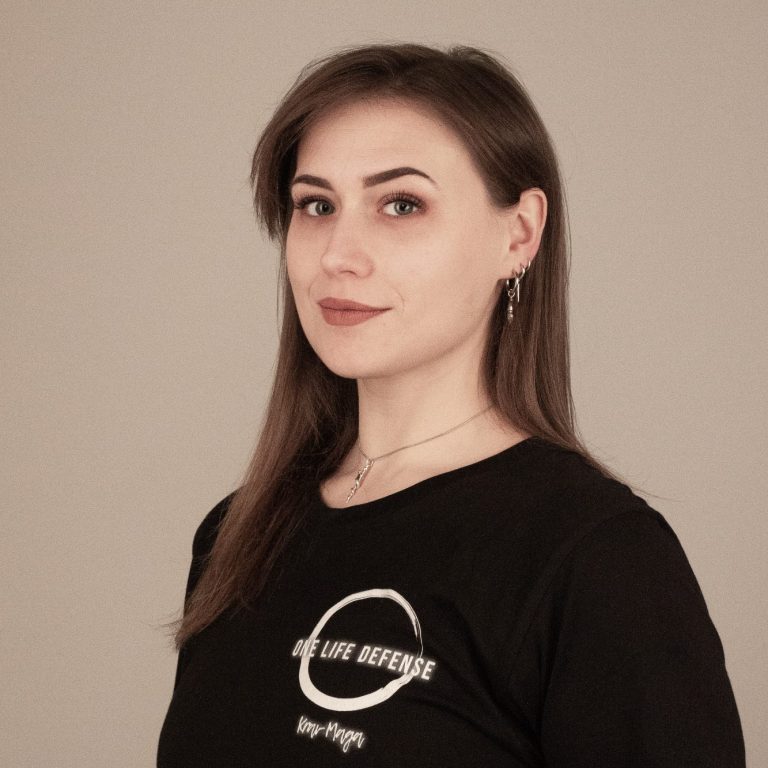 Anna Rickes – Krav Maga Instruktorin One Life Defense Köln